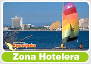 zona turistica en mazatlan